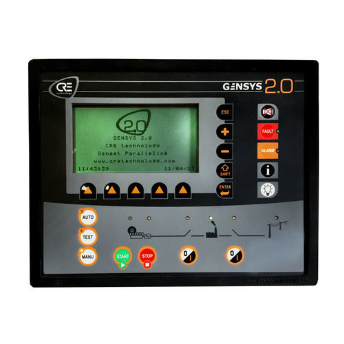 Controllore di gruppo elettrogeno automatico - GENSYS 2.0 - CRE TECHNOLOGY - parallelo / per applicazioni marine