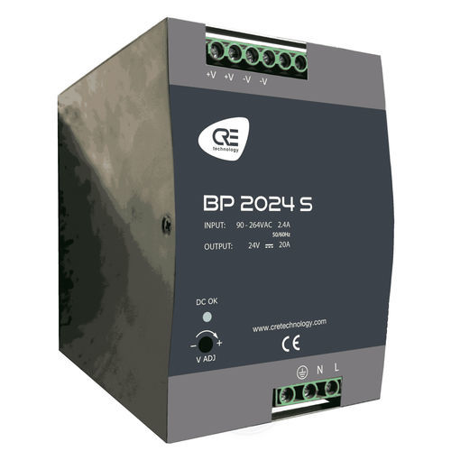 Caricabatteria per gruppo elettrogeno - BP2024S - CRE TECHNOLOGY - per motopompa / su guida DIN / piombo