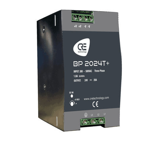 Caricabatteria per gruppo elettrogeno - BP2024T+ - CRE TECHNOLOGY - per motopompa / su guida DIN / piombo