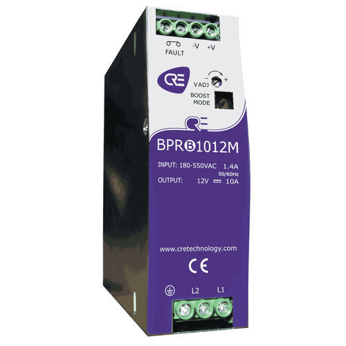 Caricabatteria per gruppo elettrogeno - BPRB1012M - CRE TECHNOLOGY - per motopompa / su guida DIN / piombo
