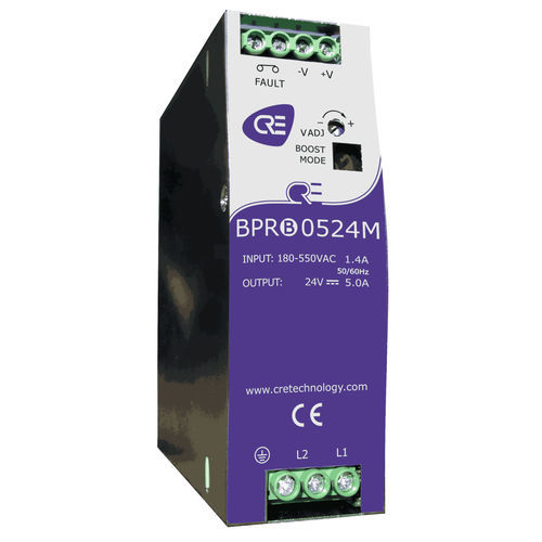 Caricabatteria per gruppo elettrogeno - BPRB0524M - CRE TECHNOLOGY - per motopompa / su guida DIN / piombo