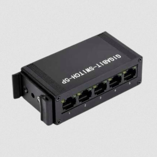 Switch Ethernet intelligente - 22496 - CRE TECHNOLOGY - 8 porte / Ethernet gigabit / su guida DIN