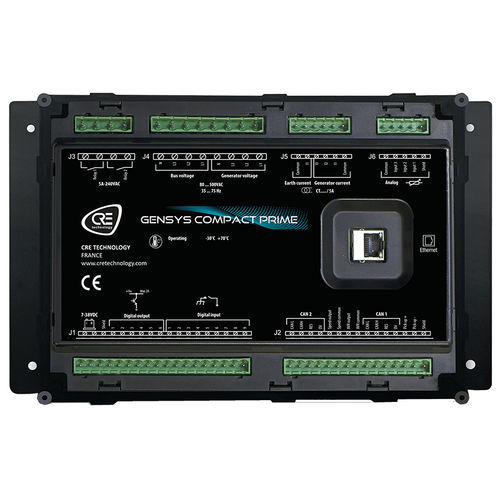 Controllore di gruppo elettrogeno automatico - GENSYS COMPACT PRIME CORE - CRE TECHNOLOGY - parallelo / di sincronizzazione / multiplo