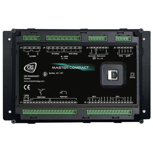 Controllore di gruppo elettrogeno automatico - MASTER COMPACT 1B CORE - CRE TECHNOLOGY - parallelo / di sincronizzazione / di controllo automatico del settore