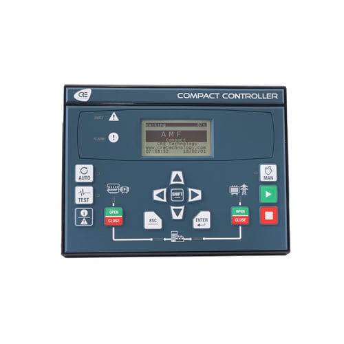 Controllore di gruppo elettrogeno automatico - GENSYS COMPACT MAINS - CRE TECHNOLOGY - parallelo / di sincronizzazione / per alimentazione di emergenza