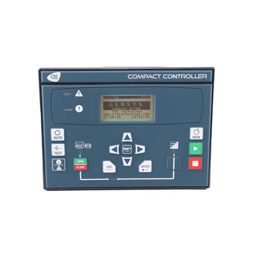 Controllore di gruppo elettrogeno multiplo - GENSYS COMPACT PRIME - CRE TECHNOLOGY - automatico / parallelo / di sincronizzazione