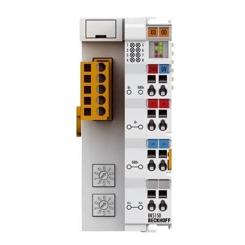 Morsetto componibile su guida DIN - BK5150 - CRE TECHNOLOGY - per modulo I/O / compatto