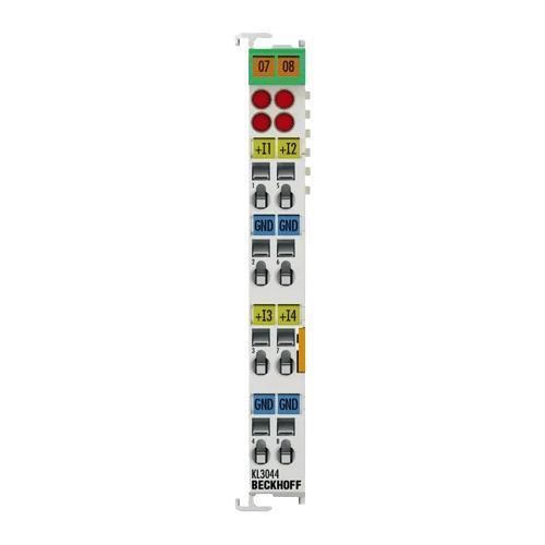Modulo di ingresso analogico - KL3044 - CRE TECHNOLOGY - a 4 ingressi analogici / a 2 ingressi analogici / per  termocoppia