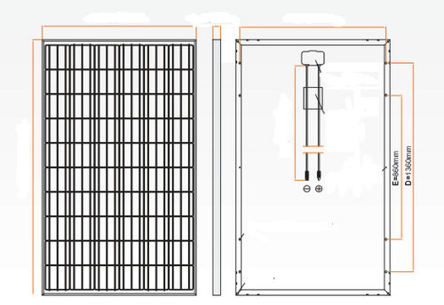 Modulo fotovoltaico in silicio policristallino - 235 - 250 W | TPSP6U - Shenzhen Topray Solar