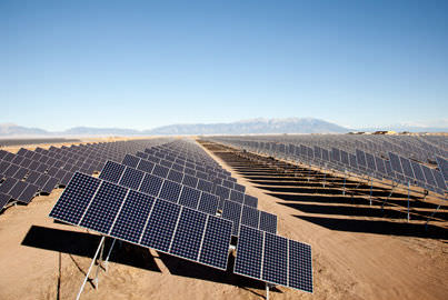 Inseguitore solare monoasse - SunPower Corporation
