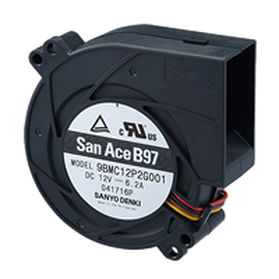 Soffiante d'aria - 9BMC12P2G001 - SANYO DENKI America - centrifuga / monostadio / di raffreddamento
