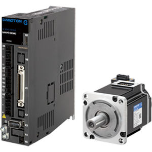 Servomotore AC - SANMOTION G - SANYO DENKI America - 200 V / 100 V / compatto