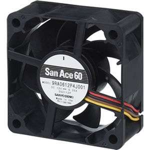 Ventola assiale - 9RA0612G4001 - SANYO DENKI America - di raffreddamento / 12 VDC / in plastica