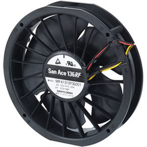 Ventola assiale - 9RFA1312P3G001 - SANYO DENKI America - di raffreddamento / 12 VDC / in plastica