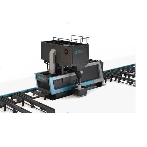 Granigliatrice con nastro trasportatore a rulli - 2506 - KALTENBACH - a 6 turbine / per metallo