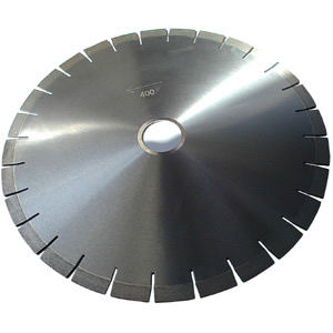 Lama per sega circolare - DK Arix Silent Centre - DK Holdings - diamantata / per granito / a segmenti