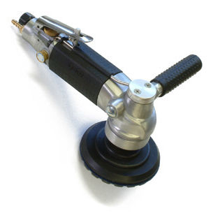 Lucidatrice angolare - Quick Q-6R - DK Holdings - pneumatica / ad acqua