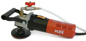 Lucidatrice angolare - Flex Electrica - DK Holdings - elettrica / ad acqua