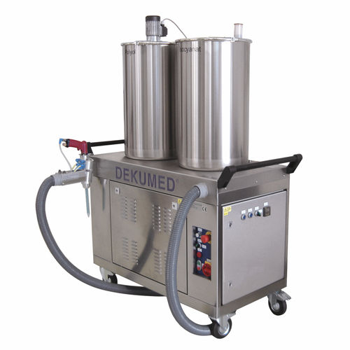 Miscelatore-dosatore di resine - UNIDOS 300  - Dekumed Kunststoff- und Maschinenvertrieb GmbH & C - con pompa a ingranaggi / bicomponente / ad alta precisione