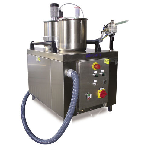 Miscelatore-dosatore di resine - UNIDOS 200 - Dekumed Kunststoff- und Maschinenvertrieb GmbH & C - con pompa a ingranaggi / bicomponente