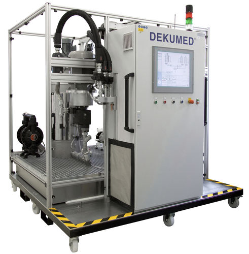 Miscelatore-dosatore di resine - UNIDOS 300 Infusion 3C - Dekumed Kunststoff- und Maschinenvertrieb GmbH & C - a pistone / multicomponente