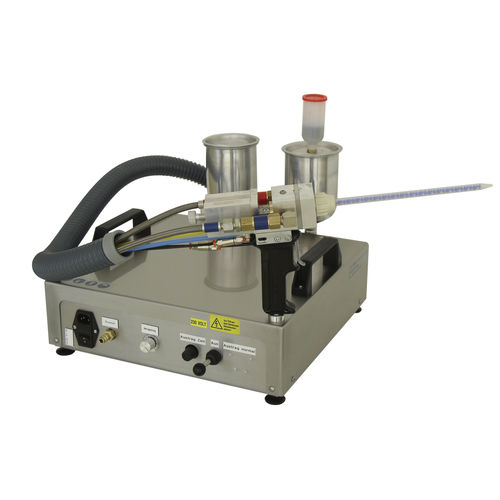 Miscelatore-dosatore di resine - UNIDOS 100 - Dekumed Kunststoff- und Maschinenvertrieb GmbH & C - con pompa a ingranaggi / bicomponente