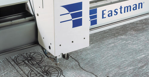 Macchina di marcatura a percussione - EasiMark™ - Eastman Machine Company - per tessuti / da integrare / industriale