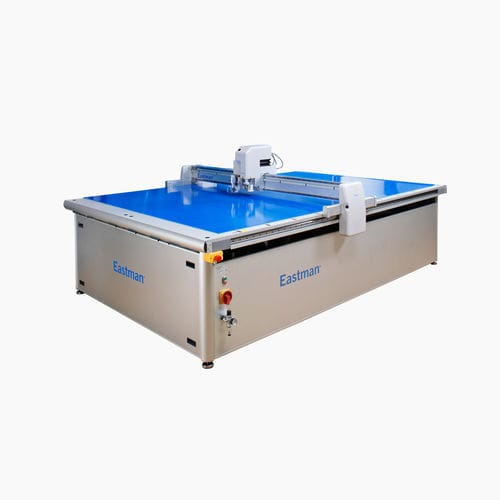 Macchina da taglio a lama - Hawk - Eastman Machine Company - per spugna / per imballaggi / per guarnizioni di tenuta