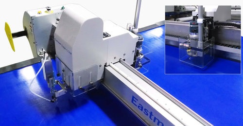 Sistema di taglio per materie plastiche - Eastman Machine Company - per legno / per compositi / per lastre metalliche spesse