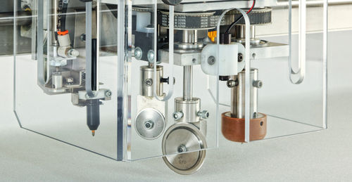 Testa di taglio monoassiale - Eastman Machine Company - per tessuti