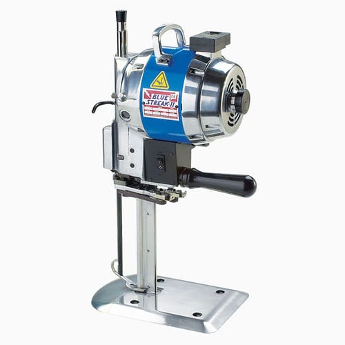 Macchina da taglio a lama rettilinea - Blue Streak II ® - Eastman Machine Company - per materiale tessile / per tessuti multistrato / trifase