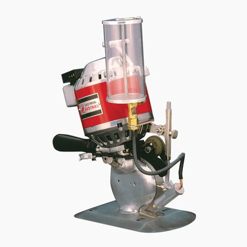 Macchina da taglio a lama rotativa - 62 series - Eastman Machine Company - per materie plastiche / per tessuti multistrato / taglierina