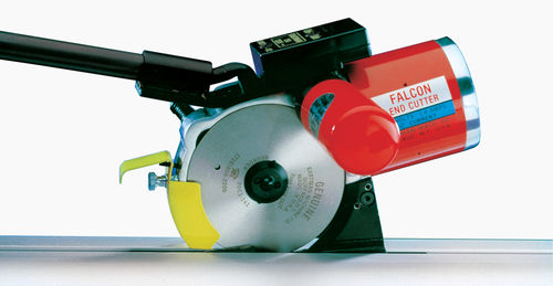 Macchina da taglio a lama rotativa - FALCON® IV - Eastman Machine Company - per materiale tessile / per tessuti multistrato / monofase