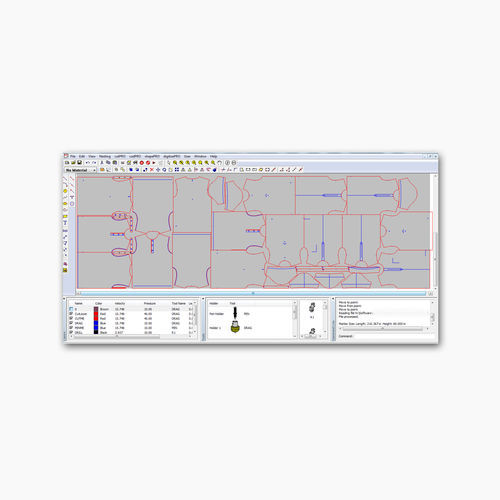 Software di regolazione - cutPRO - Eastman Machine Company - CAD / di basi di dati / di stoccaggio