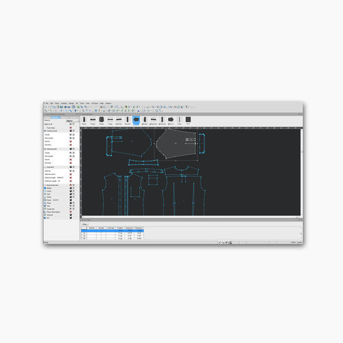 Software di regolazione - patternPRO - Eastman Machine Company - di progettazione / di nesting 2D / per tessili
