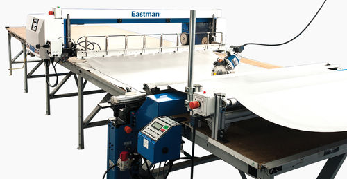 Sistema di taglio a lama rotativa - Blue Jay - Eastman Machine Company - per tessuti / per fibra di vetro / ad azionamento manuale