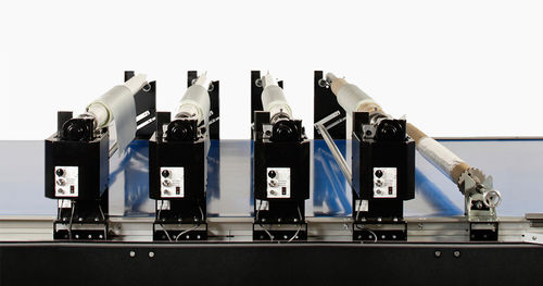 Avvolgitore-svolgitore per tessuti - Eastman Machine Company - automatico / a rulli
