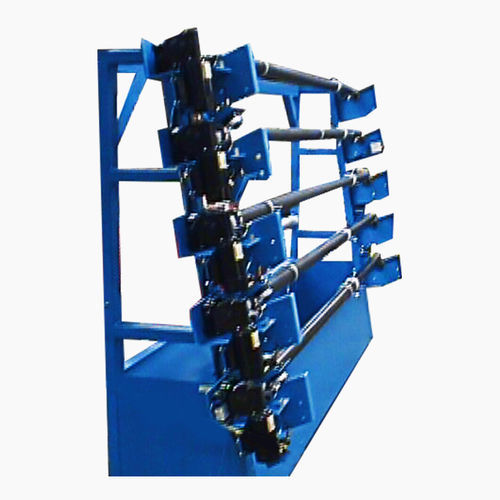 Avvolgitore-svolgitore per tessuti - Eastman Machine Company - a rulli