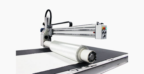 Avvolgitore-svolgitore per tessuti - Eastman Machine Company - automatico / a rulli