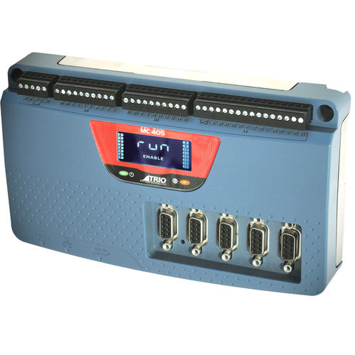 Controllore di movimento multiasse - MC405  - Trio Motion Technology - servomotore / Ethernet / CANopen