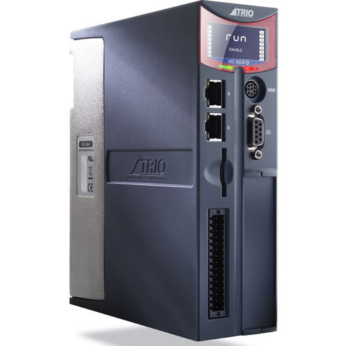 Controllore di movimento multiasse - MC664-X - Trio Motion Technology - servomotore / passo passo / Ethernet