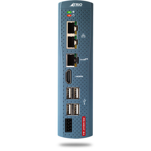 Controllore di movimento multiasse - PC-MCAT 64 - Trio Motion Technology - Ethernet / EtherCAT / compatto