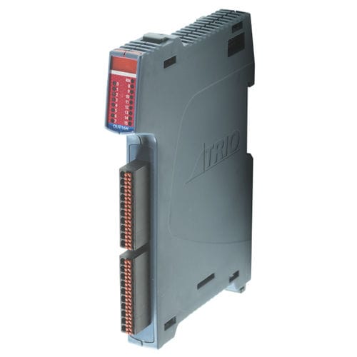 Modulo di uscita digitale - P376 - Trio Motion Technology - 16 O / per montaggio su guida DIN