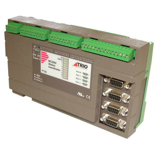 Controllore di movimento multiasse - MC206X - Trio Motion Technology - servomotore / avanzata / compatto