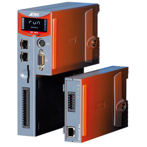 Controllore di movimento multiasse - MC464 - Trio Motion Technology - servomotore / Ethernet / EtherCAT