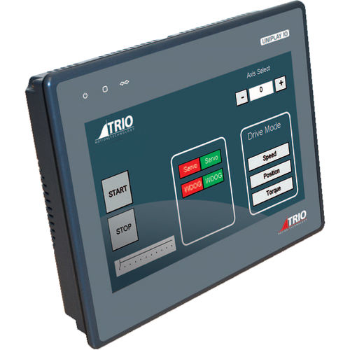 Terminale HMI con touch screen - UNIPLAY series - Trio Motion Technology - embedded / Ethernet / display