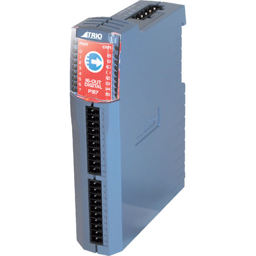 Modulo di I/O analogico - P317 - Trio Motion Technology - CAN Bus / distribuito / per montaggio su guida DIN