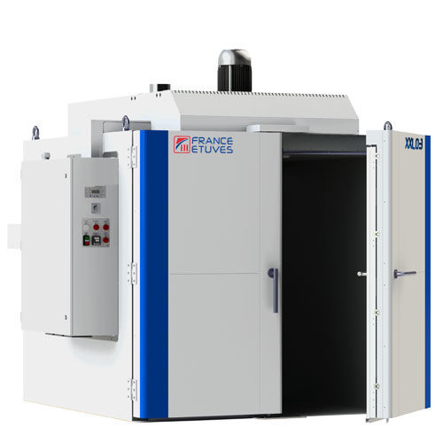Forno a carrello - XXL03 - France Etuves - per essiccazione / di cottura / per trattamento termico
