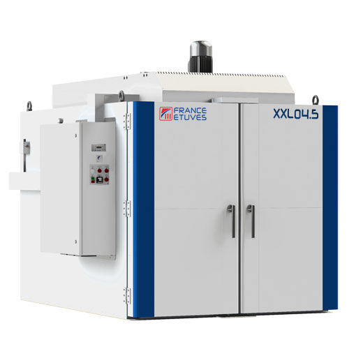 Forno a carrello - XXL04.5 - France Etuves - per essiccazione / di cottura / per trattamento termico