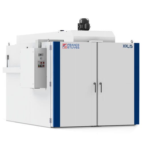 Forno a carrello - XXL15 - France Etuves - per essiccazione / di cottura / per trattamento termico
